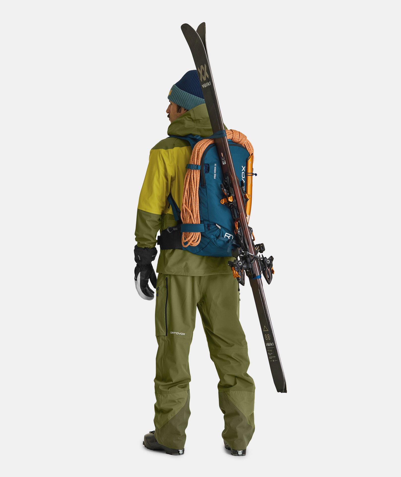 ORTOVOX 3L GUARDIAN SHELL PANTS M Hardshell Pants
